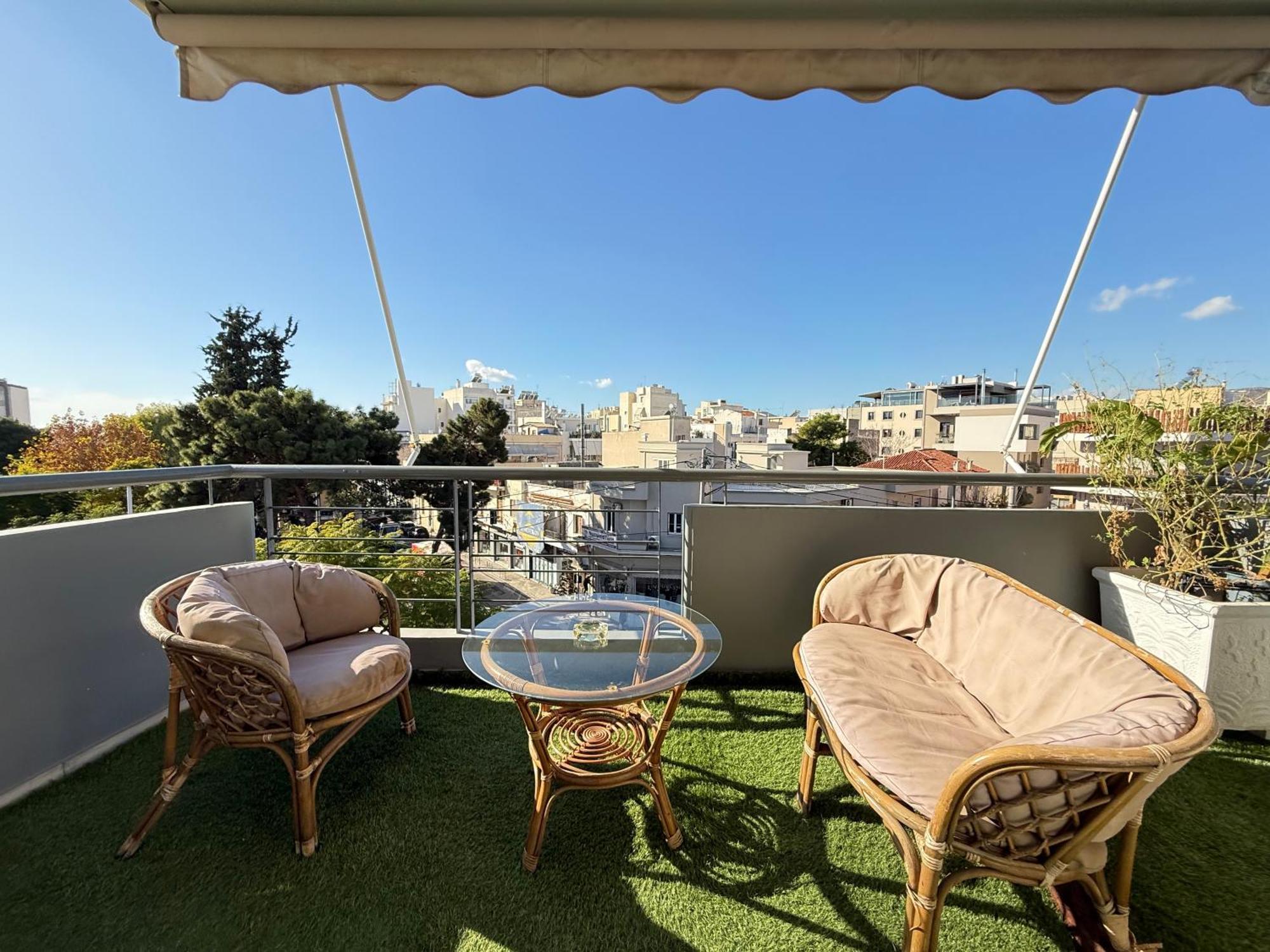 Sunny Home Private Jacuzzi Hydromassage Acropolis & Lycabettus Far View Parking 300M Metro Peristeri 雅典 外观 照片
