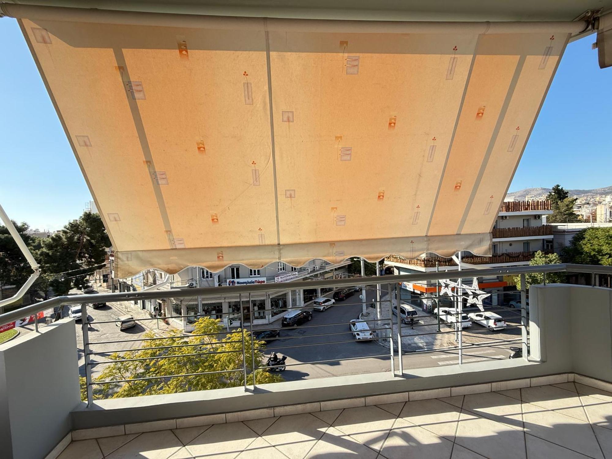 Sunny Home Private Jacuzzi Hydromassage Acropolis & Lycabettus Far View Parking 300M Metro Peristeri 雅典 客房 照片