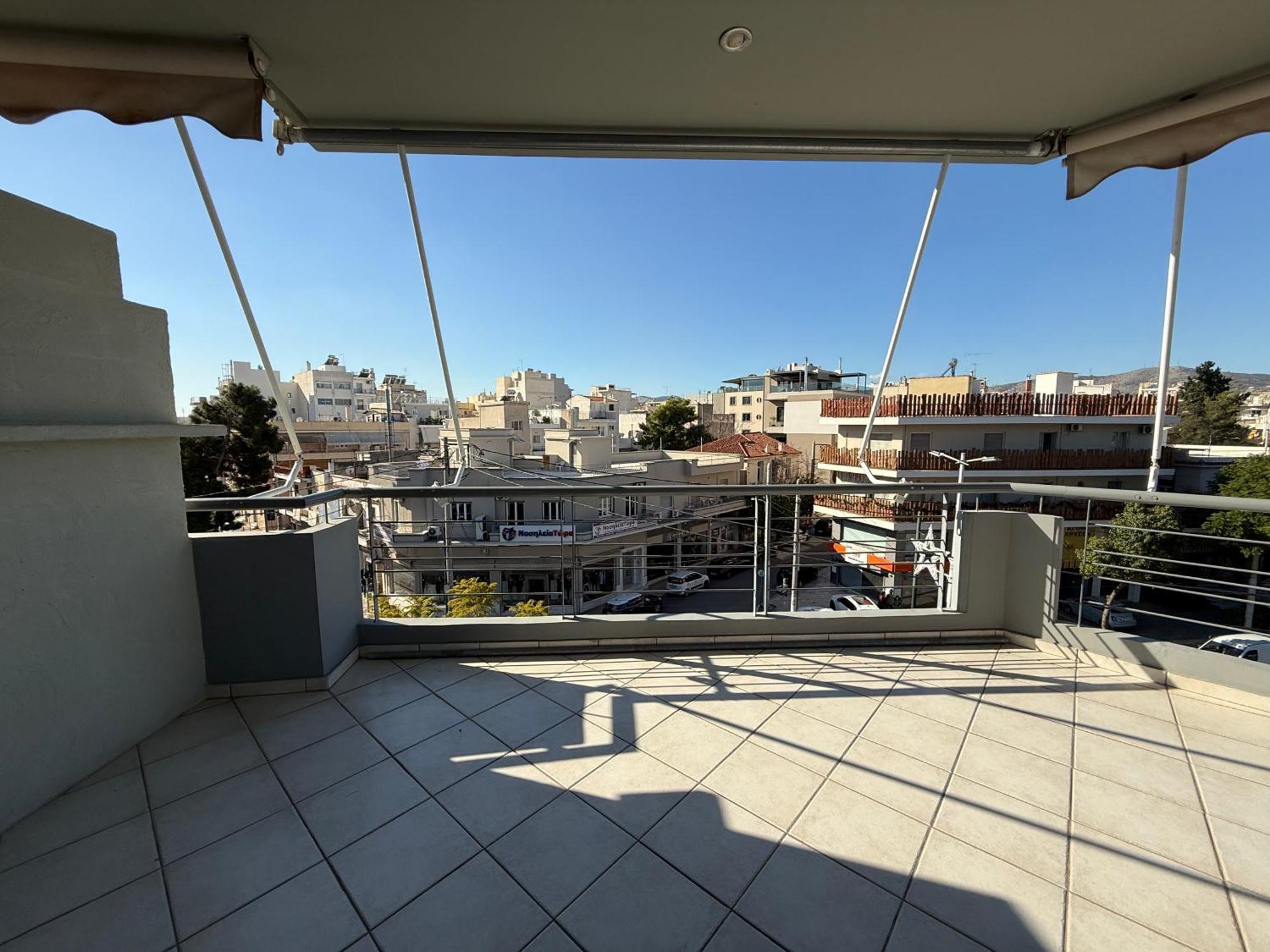Sunny Home Private Jacuzzi Hydromassage Acropolis & Lycabettus Far View Parking 300M Metro Peristeri 雅典 客房 照片