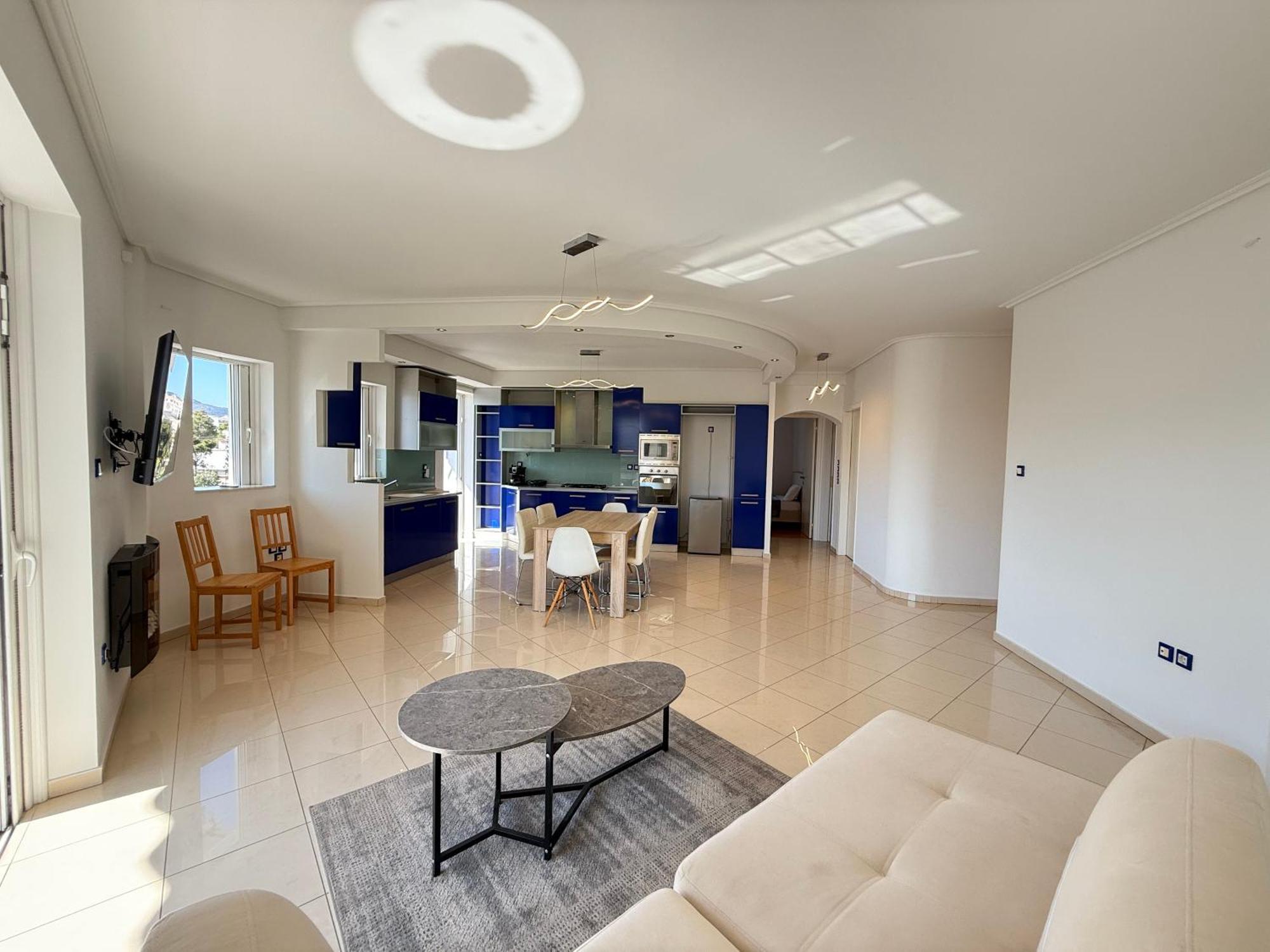 Sunny Home Private Jacuzzi Hydromassage Acropolis & Lycabettus Far View Parking 300M Metro Peristeri 雅典 外观 照片