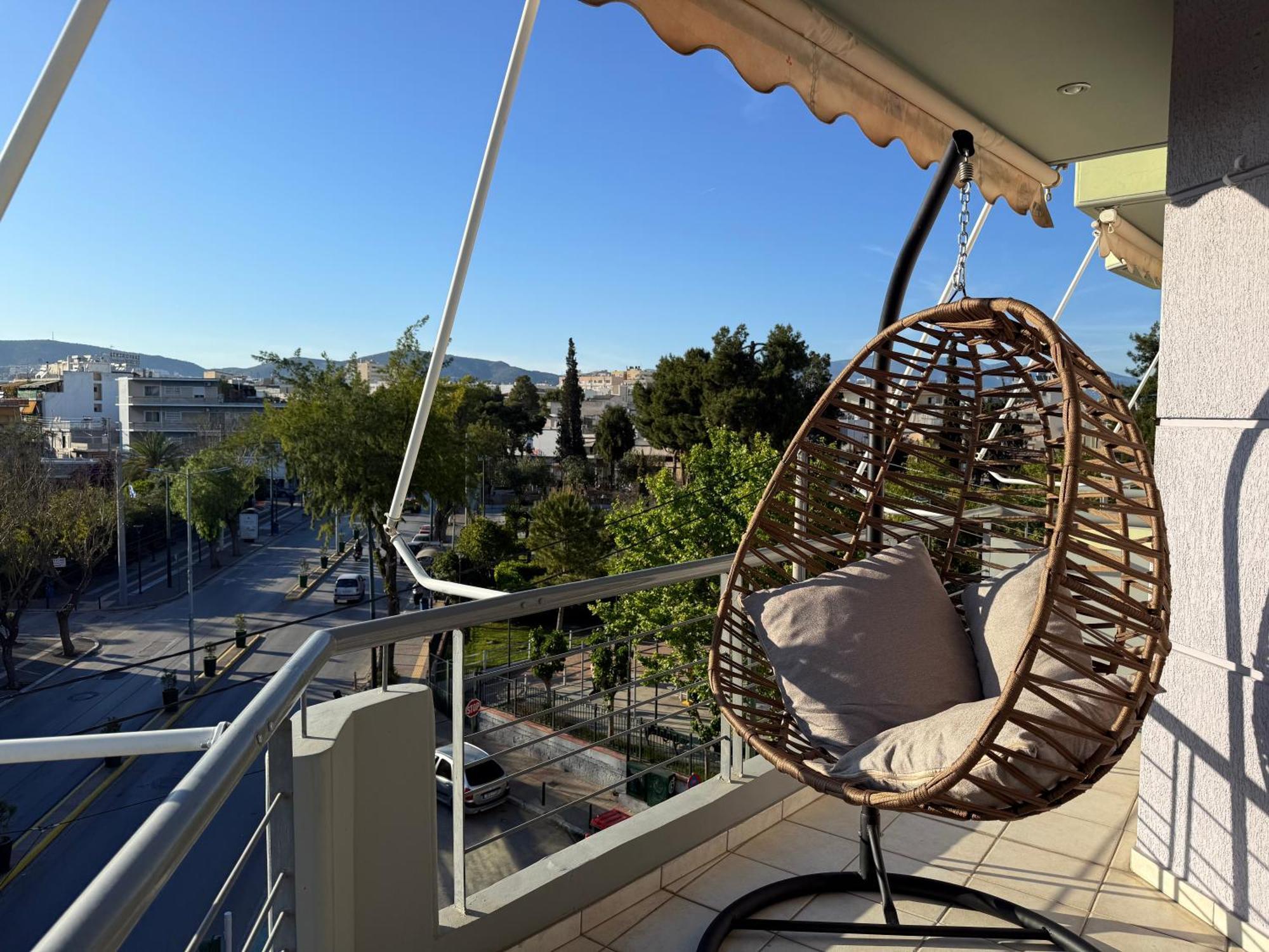 Sunny Home Private Jacuzzi Hydromassage Acropolis & Lycabettus Far View Parking 300M Metro Peristeri 雅典 外观 照片