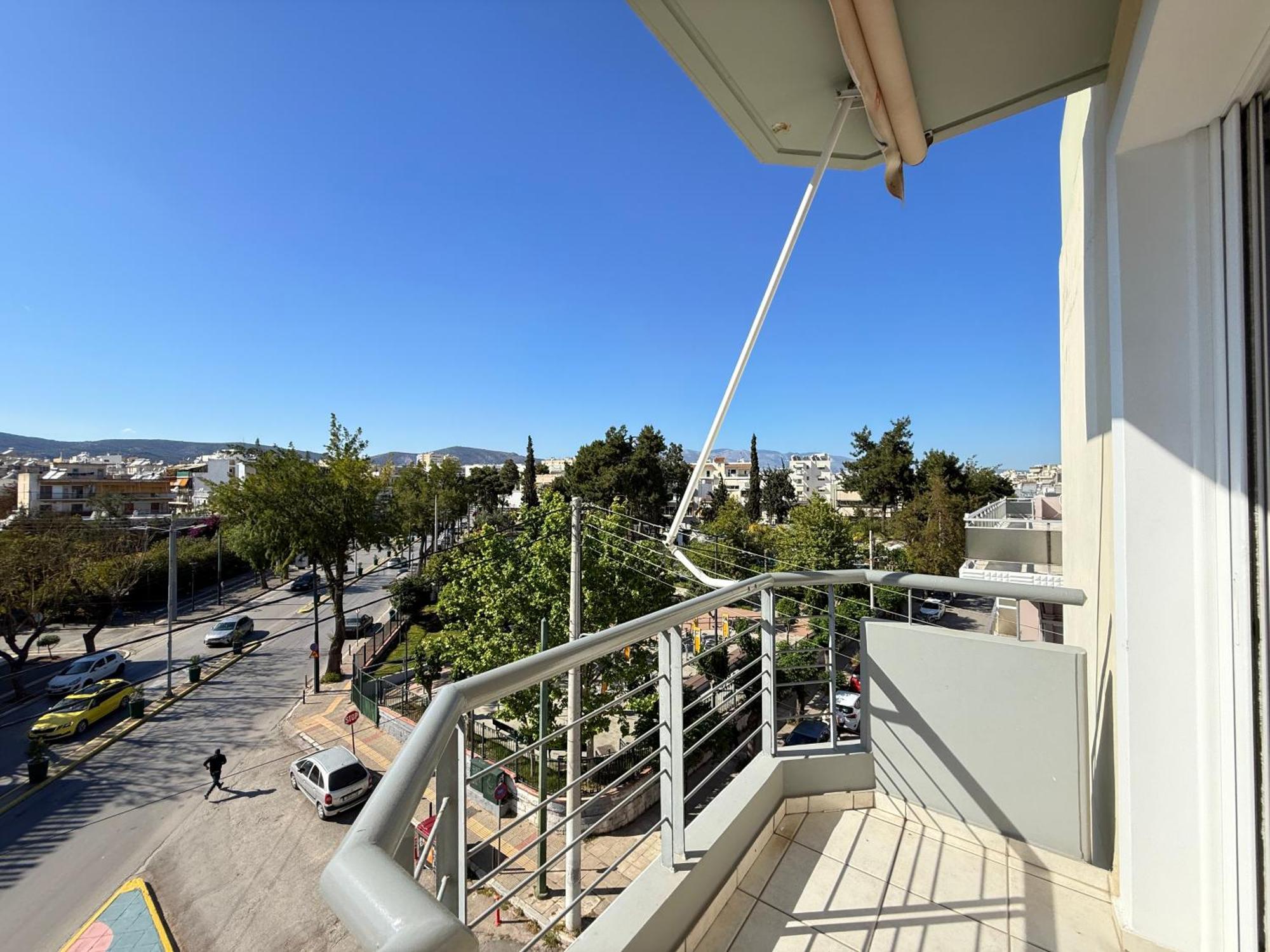 Sunny Home Private Jacuzzi Hydromassage Acropolis & Lycabettus Far View Parking 300M Metro Peristeri 雅典 外观 照片